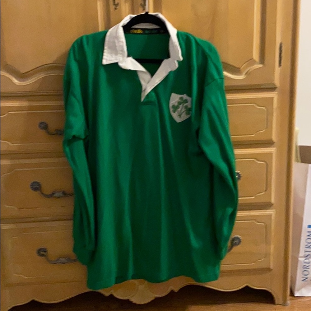 Men’s Irish Soccer Shirt